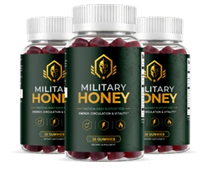 Military Honey Official Men's Performance Supplement